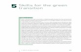 5transition Skills for the green