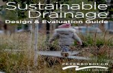 Sustainable Drainage