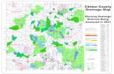 Drainage Map Landscape - clinton-county.org