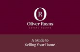 A Guide to Selling Your Home - Oliver Rayns