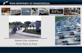 Safety City Lubbock From Then to Now - Texas A&M University