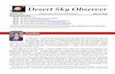 The Desert Sky Observer - avastronomyclub.org