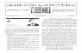 and was in every sense a LEADER! - Searching the Scriptures