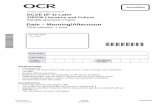 OCR GCSE (9-1) J282/06 Latin Paper 6 SAM