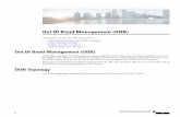 Out Of Band Management (OOB) - Cisco