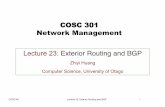 COSC 301 Network Management