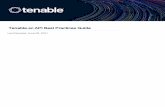 Tenable.sc API Best Practices Guide