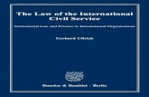 The Law of the International Civil ... - Duncker & Humblot