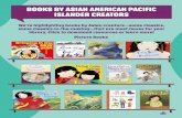 BOOKS BY ASIAN AMERICAN PACIFIC ISLANDER CREATORS