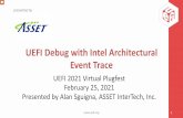 UEFI Debug with Intel Architectural Event Trace