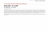 Technical Information Hull Cell - Alert Sales