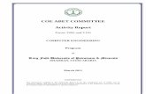 COE ABET COMMITTEE Activity Report - KFUPM