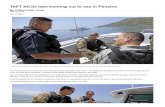TAFT NCOs take training out to sea in ... - United States Army