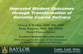 Improved Student Outcomes through Transformation of ...