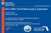 2021 SMM Tool Walkthrough & Application