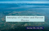 Interplay of Collider and Flavour Physics