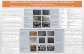 RTI in Paper Conservation: A Review of Current Practices ...