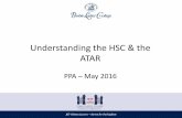 Understanding the HSC & the ATAR