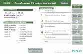 ZoomBrowser EX Instruction Manual