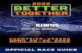OFFICIAL RACE GUIDE - Illinois Marathon