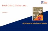 Book Club: 7 Divine Laws - radhakrishnatemple.net