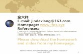E-mail: jindaxiang@163.com Homepage:  References