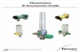 Flowmeters & Accessories Guide