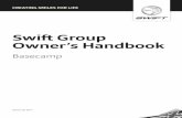 Swift Group Owner’s Handbook