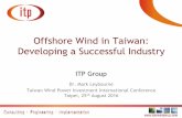 Offshore Wind in Taiwan: Developing a Successful Industry