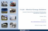 F-Cell World of Energy Solutions