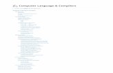 Computer Language & Compilers