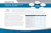 Exec Brief Partner Enablement - Datto | The Managed ...