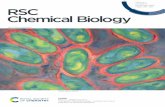 December 2020 Pages 291–456 RSC Chemical Biology