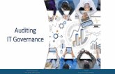Auditing IT Governance - pempal.org