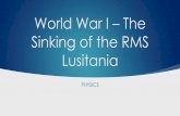 World War I – Naval Warfare