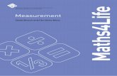 Measurement booklet LIVE - lancsngfl.ac.uk