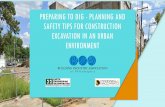 Preparing to Dig - Planning and Safety Tips for ...