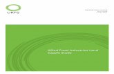 Allied Food Industries Land Supply Study