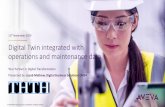 11th November 2020 Digital Twin integrated with - THTH 2018