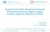 Assessment of the situation of women entrepreneurship in ...