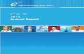 2015 Annual Report - ePlus