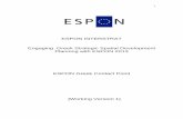 ESPON INTERSTRAT Engaging Greek Strategic Spatial ...