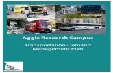 Research Campus Management Plan