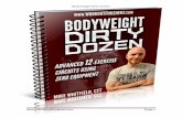 BW Dirty Dozen - Metabolic Finishers