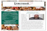 DECEMBER 2020 Welcome to the STONEYBROOK STAFF …