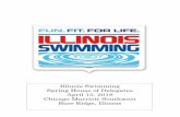 Illinois Swimming Spring House of Delegates April 15, 2018 ...