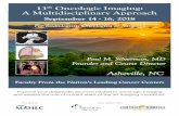 13th Oncologic Imaging: A Multidisciplinary Approach
