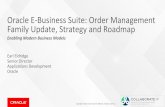 Oracle E-Business Suite: Order Management Family ... - OATUG