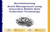Revolutionising Asset Management using Innovative Mobile ...