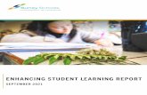 ENHANCING STUDENT LEARNING REPORT
